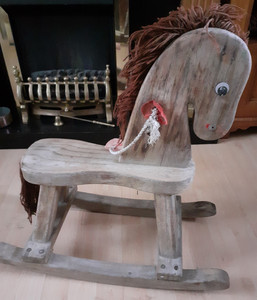Trish. 30 yr old rocking horse for renovation, 1.21.jpg